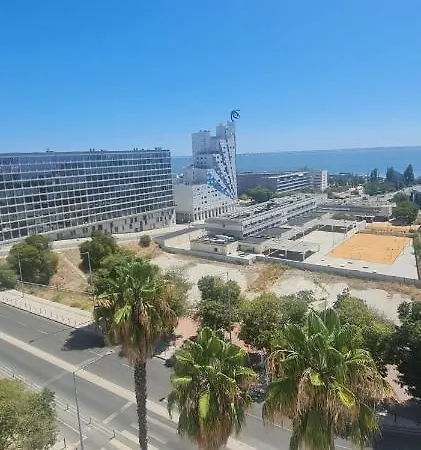 Апартаменты S.soares T1 Expo Sul Лиссабон